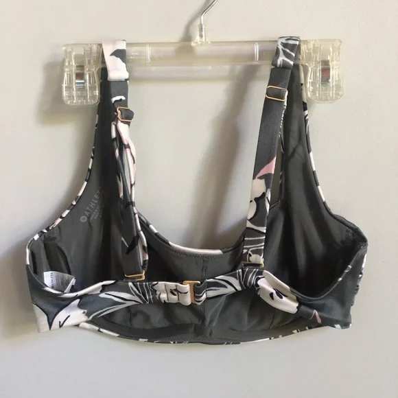 Athleta Aqualux Wildflower Underwire Bikini Top - Picture 3 of 6